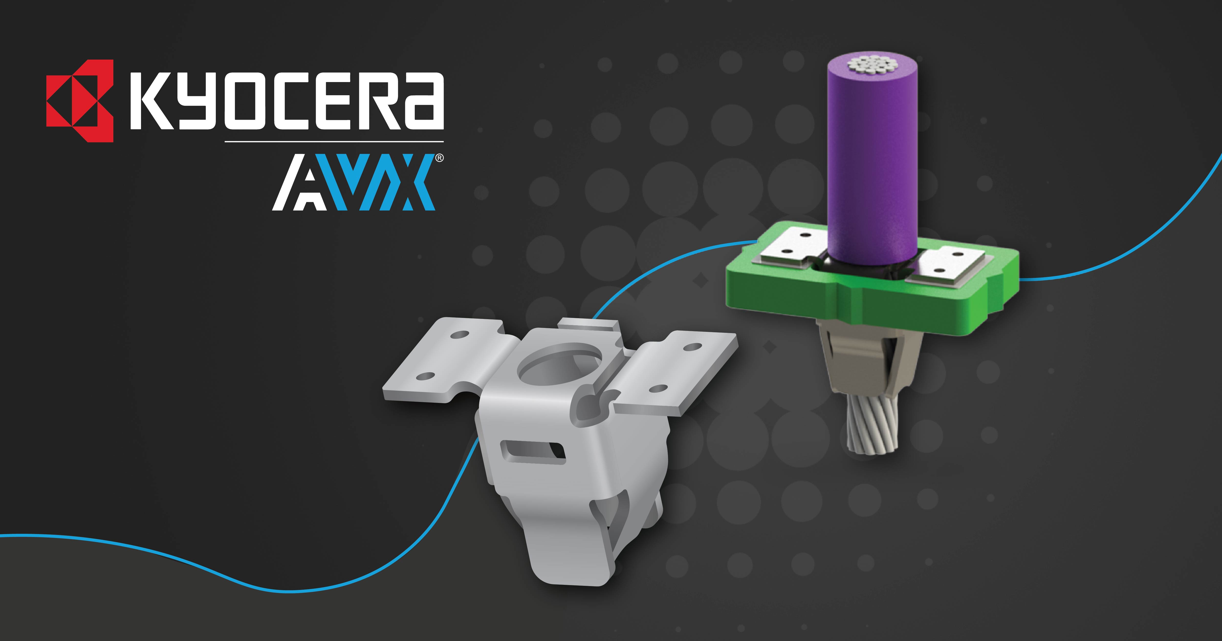 KYOCERA AVX Expands User-Friendly Poke-Home Connectivity Portfolio